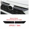 Car Front Bumper Grille Grills Strip Trims Cover Molding 2PCS Fit For TOYOTA RAV4 RAV 4 XA50  -  Exterior Accessories