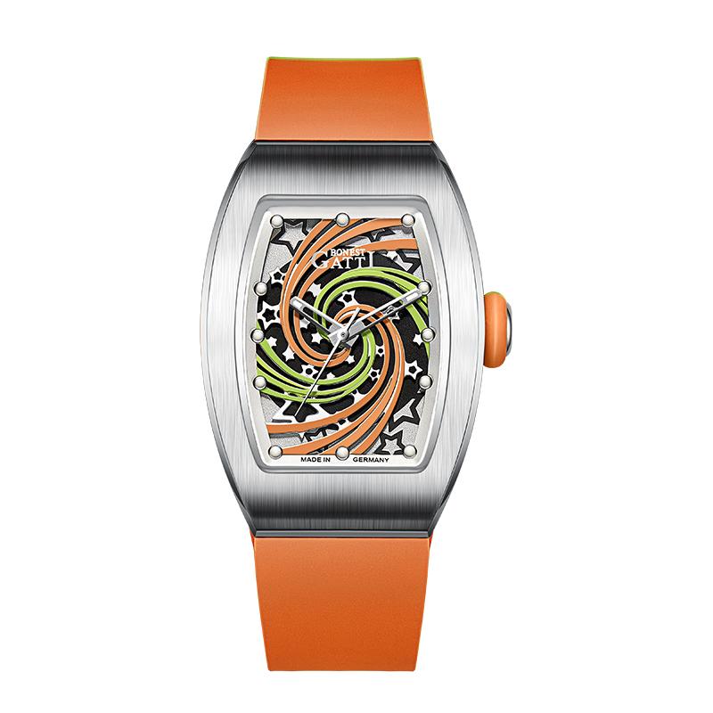 

Брендовые женские часы Bonest Gatti, простые и роскошные женские часы, полностью автоматические механические часы, темпераментные женские часы