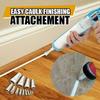 High Qiality Stainless Steel Caulking Finisher Reusable 5-35MM Silicone Sealant Nozzle Caulk Nozzle Kitchen Bathroom