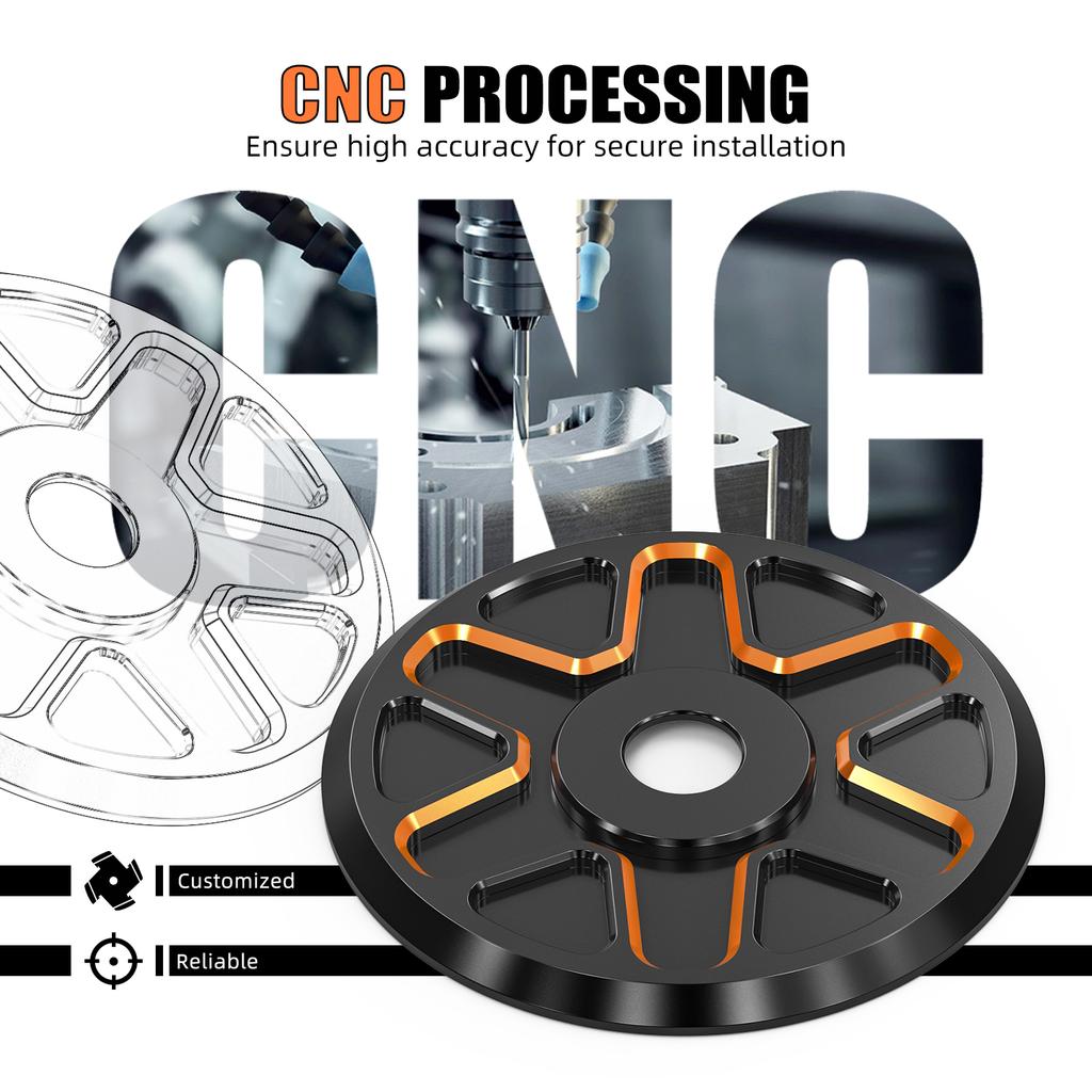 For Harley Sportster S RH1250S 2021-2024 2023 NICECNC Front Hoops Sprocket Cover Guard Nightster RH975 Special RH975S 2023-2024