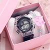 Multifunctional Electronic Watch High Value Junior High School Students Men's and Women's Sports Luminous Children's Student Watch