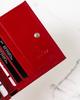 Women's leather wallet RD-AN01-GCL RED
