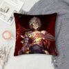K-Kabaneri Of The Iron Fortress Double-Sided Printed Square Decorative Cushion Cover For Sofa Living Room Home Decor