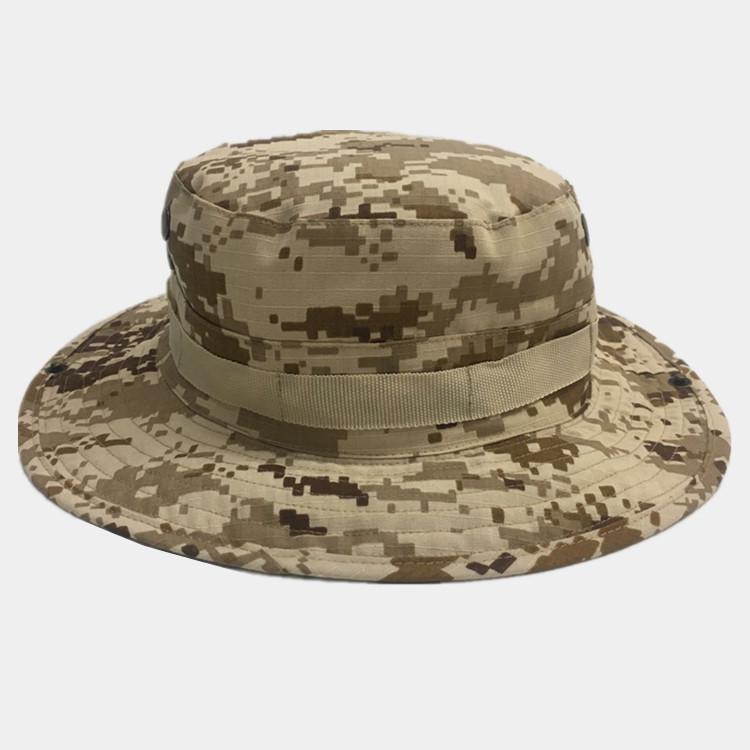 CS Camouflage Boonie Hat: Sun Protection for Fishing, Hiking, and Outdoor Activities