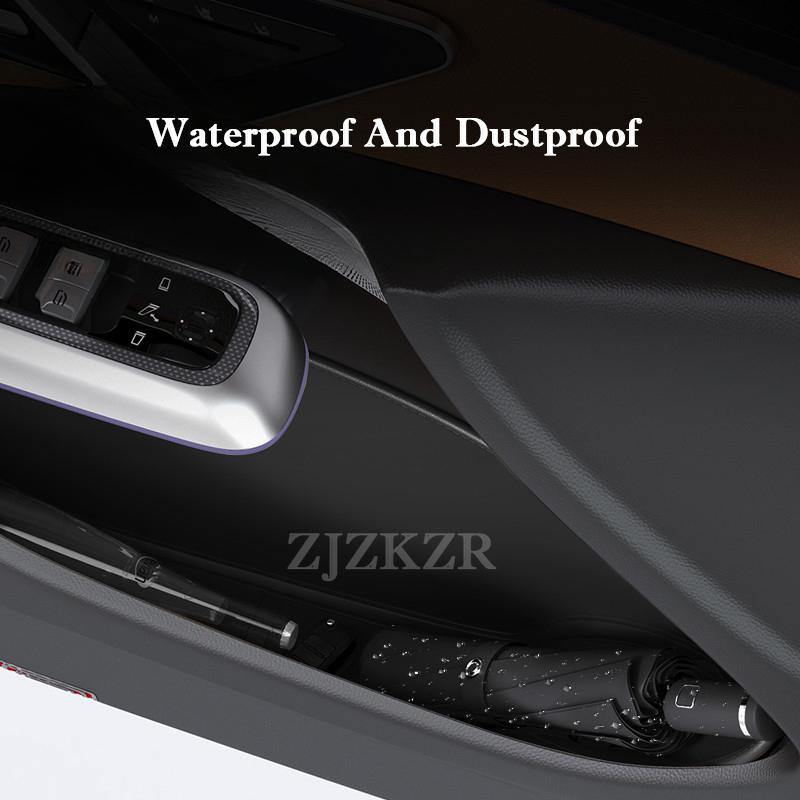 For Honda UR-V URV -2025 Door Side Storage Box Leather Front Rear Door Handle Organizer Tidying Car Door Slot Accessories