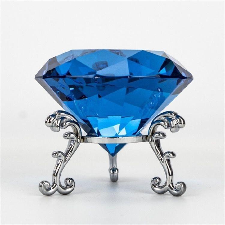 Classical Crystal Balls Stand Compact Space Saving Design Durable Corrosion Resistant Round Display Stand