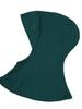 21Colors Soft Modal Elastic Basic Inner Turban Cap Muslim Women Solid Color Wrap Hijab Hats Wear Directly Headscarf Underscarf