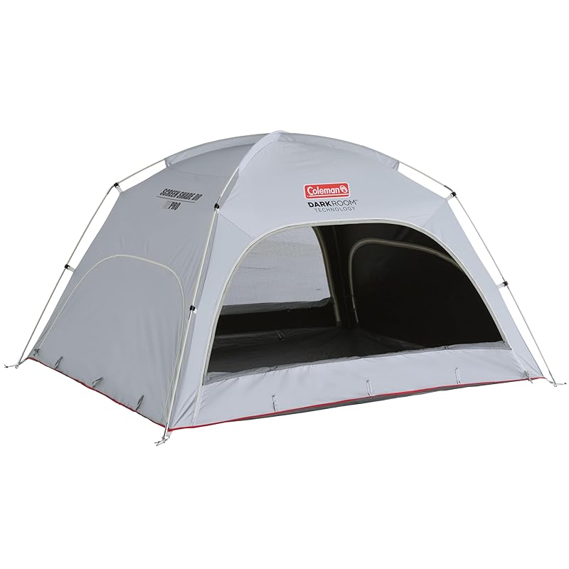 Coleman DR DARKROOM Screen Shade, Silver, for Tents, Camping, Picnics, Beach Tents, UV Protection, Breathable, Easy to Set Up, Portable, Sports Days,