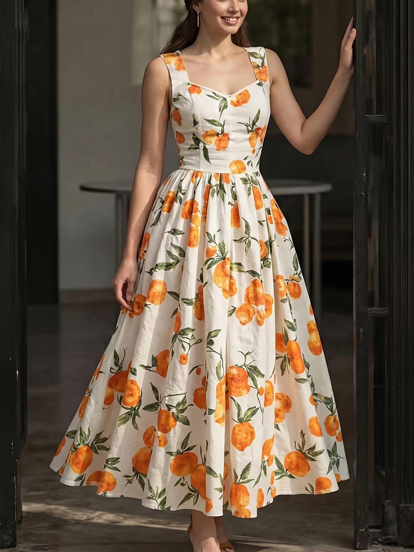 2026 European and American women s clothing, standing summer new women s clothing sleeveless pendulum long dress S