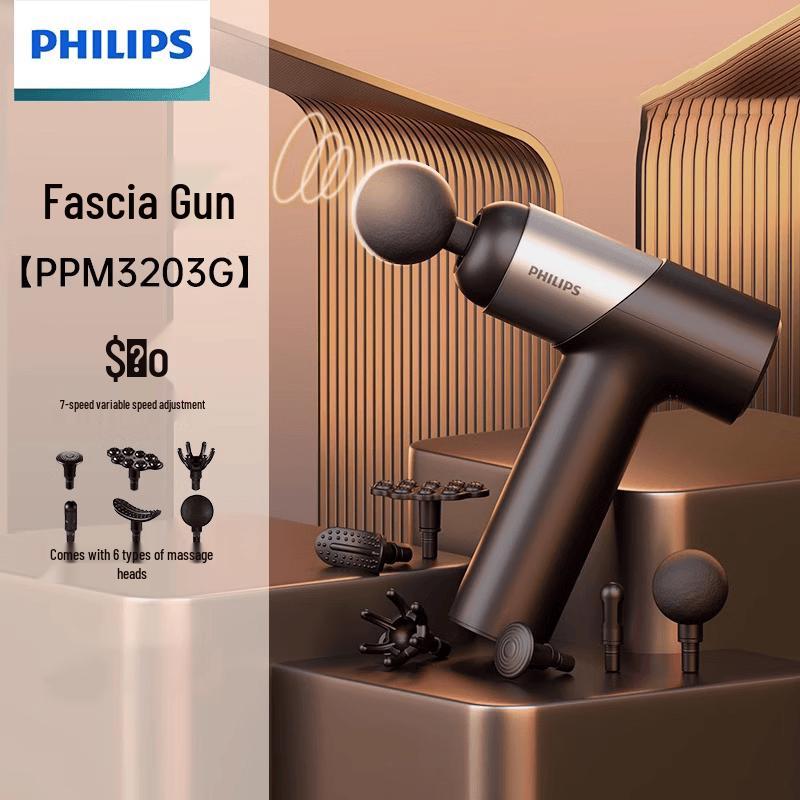 Philips Mini Massage Gun 3203G CN plug (adapter included)