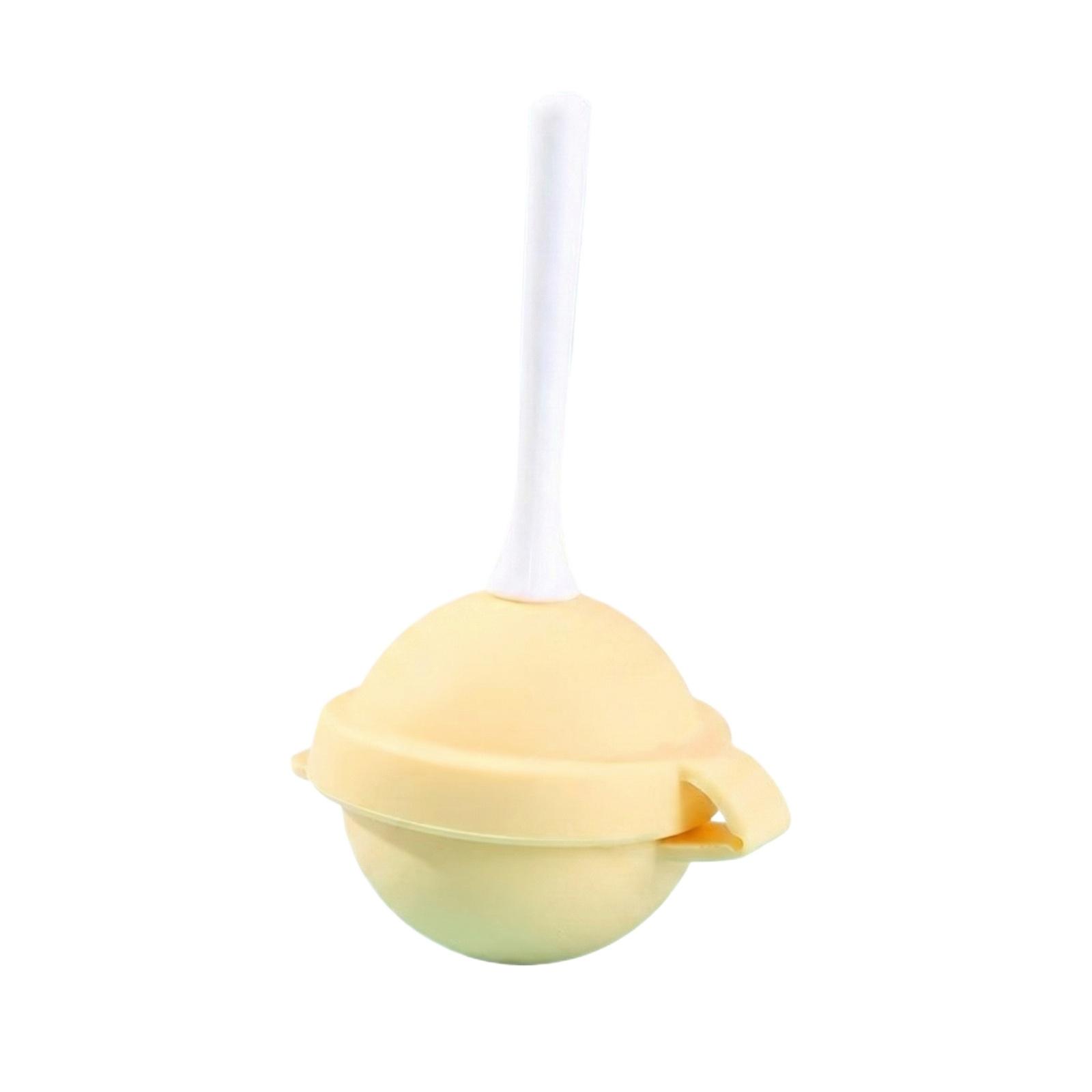 

DIY Creative Popsicle/Ice Cream Mold One Size жовтий