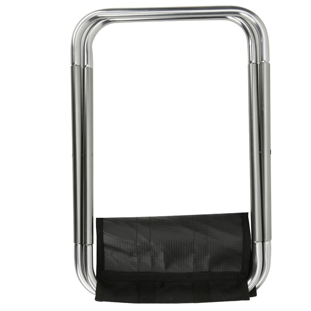 7075 Aviation Aluminum Alloy 600D Oxford Polyester Gun Color Outdoor Foldable Chair Portable