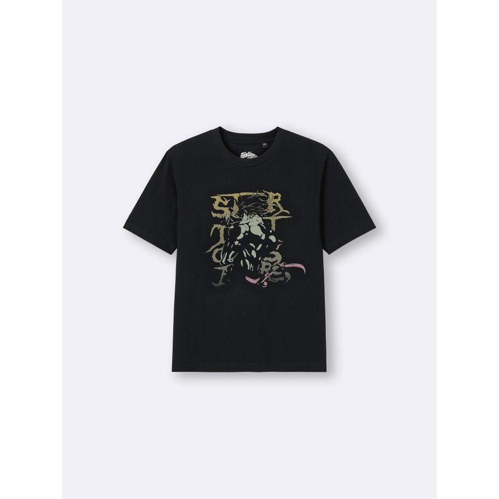 GU by Uniqlo Graphic T Jojo S Bizarre advenTure 3