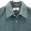 GIVENCHY 90s Made in Japan Old Herringbone Pattern Long sleeve shirt Men's Used