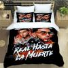 Rapper Anuel AA 3D NEW Duvet Cover Pillowcase Bedding Set Adult Boy Girl Bedroom Decoration Children Single Double Large