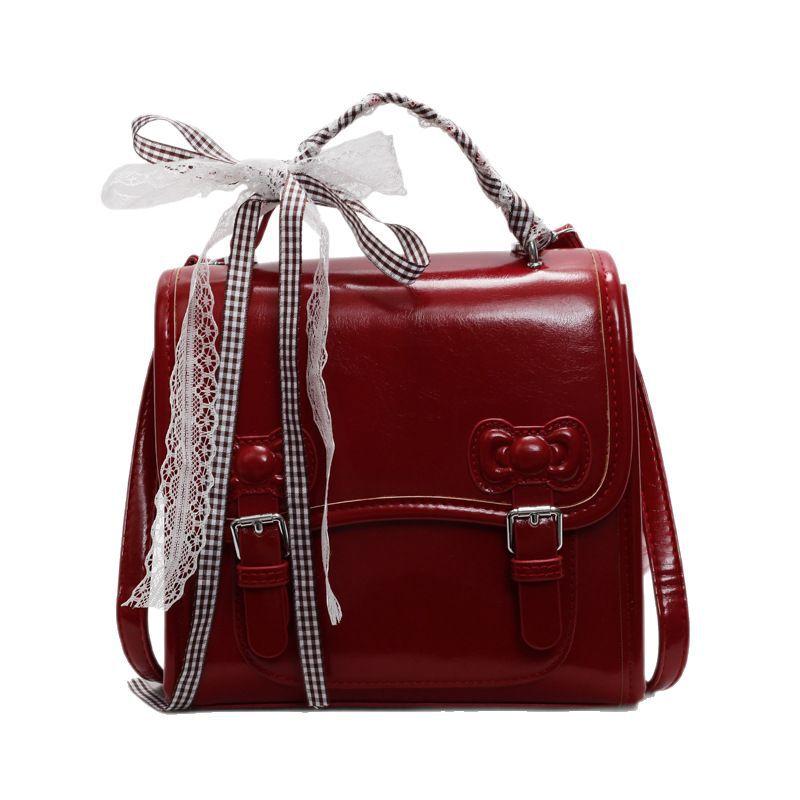Fashion Backpack Women's New School Bag Leisure Travel Small Backpack