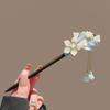 2026 Retro Tassel Wood Hairpin for Hanfu & Qipao