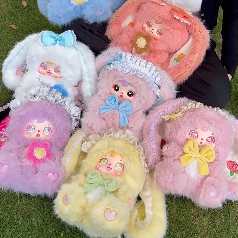 Samuel Nieuwe Konijn Elf Serie 680% Pluche Schattig Kawaii Konijn Grote Poppen Begeleiden Slaap Trendy Speelgoed Halloween Cadeaus