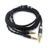 3.93ft 8 Cores Earphone Cable Headphone Line Sync Leads for Denon AH-D600/AH-D7200/AH-D9200/AH-D5200