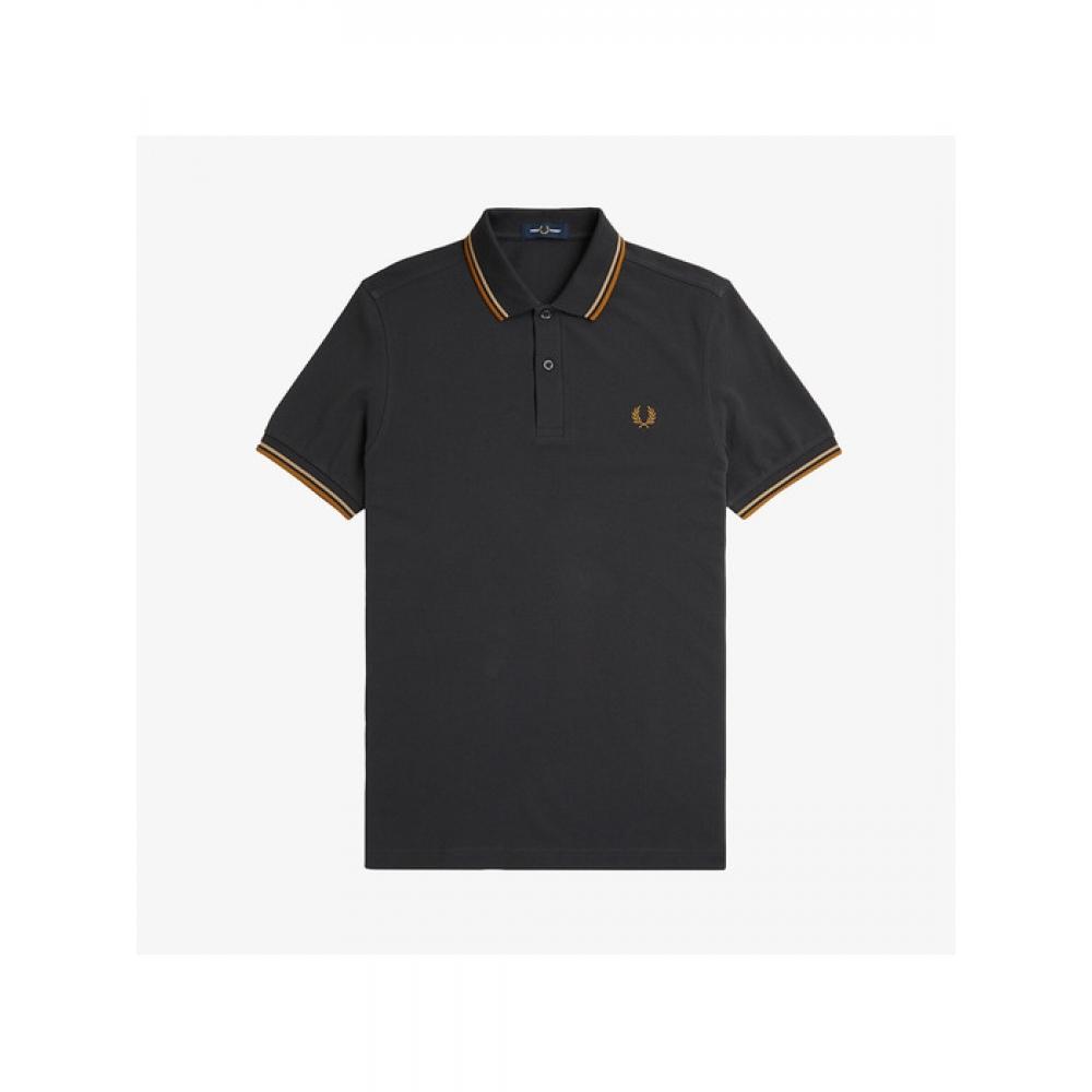 Fred Perry Fred Perry Twin Tip Fred Perry Shirt  U93   Afpm2413600 U93 