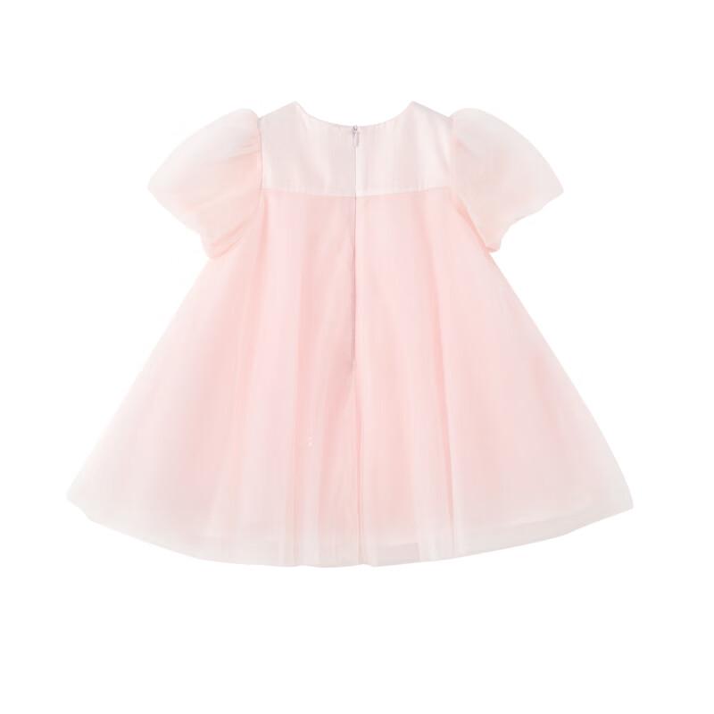 PawinPaw Baby Girl Cartoon Bear Princess Mesh Dress 100