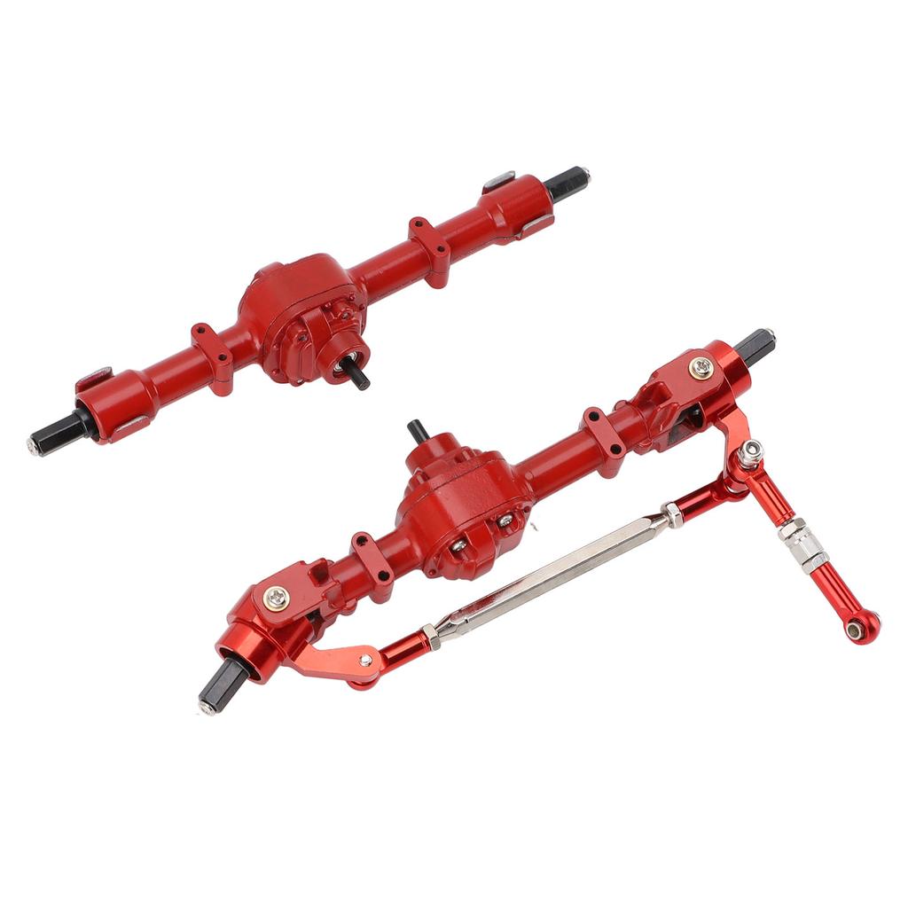 Metal Gear Axle Set Front and Rear Axle Replacement for D90 D91 D96 D99S MN90 MN96 MN99 MN99S FJ45