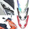 Motorcycle Honeycomb Decals Reflective Stickers Multicolor Decorative Sticker Motorbike Bumper Ornament Modification Accessories