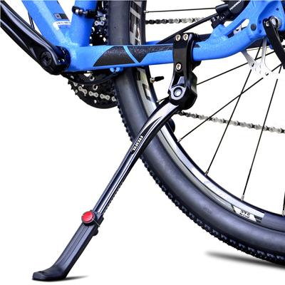 RBRL Universal Bicycle Suitable for Inch Height Adjustable Aluminum Alloy Bike Kickstand for Mountain Kickstand, 24-28 Bicycles, Bike/road bike/BMX