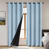 Chun Ya Fang Full Blackout Curtains - Heat Insulation & Sun Protection