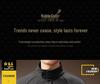 High-End American Retro Heavyweight Half-High Collar Men's Hoodie - Autumn Loose Henley Style