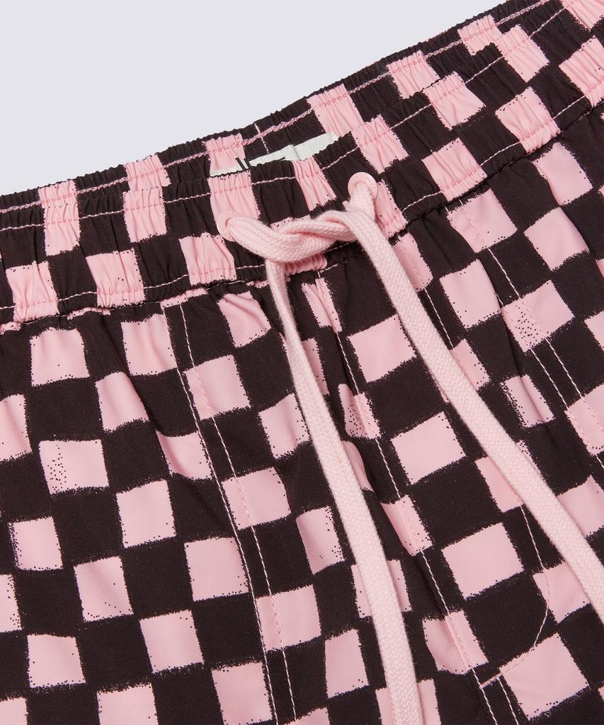 VANS Doodle Checker Shorts - Pink Black: Lilu Check / Vn000Qf7Fb01