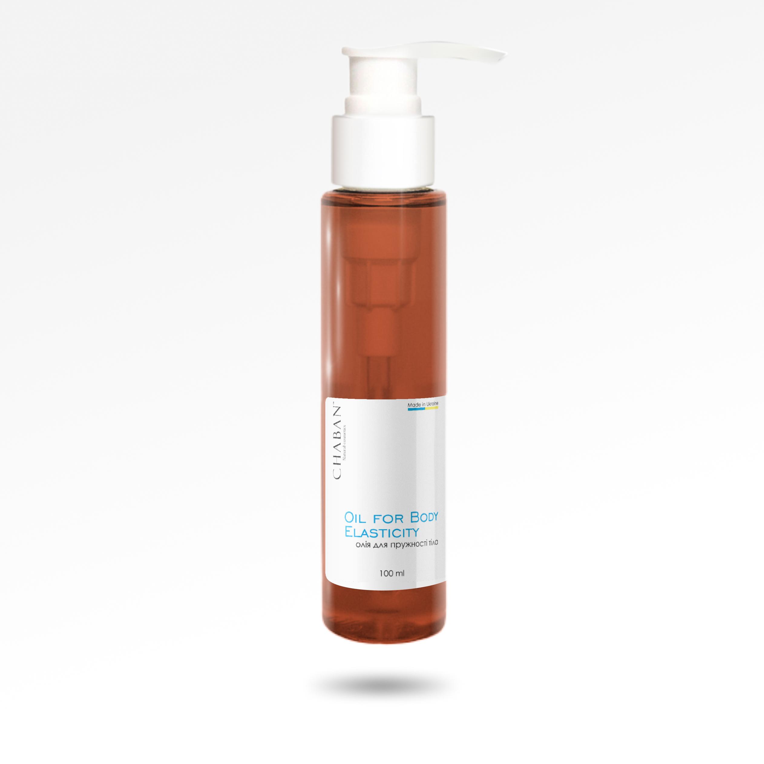 Huile raffermissante corps Chaban 100 ml