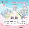 Genuine Sanrio Card Polaroid Wandering and Picking Up Light Sanrio Family Life Diary  Anime Collection Card Toys Gifts