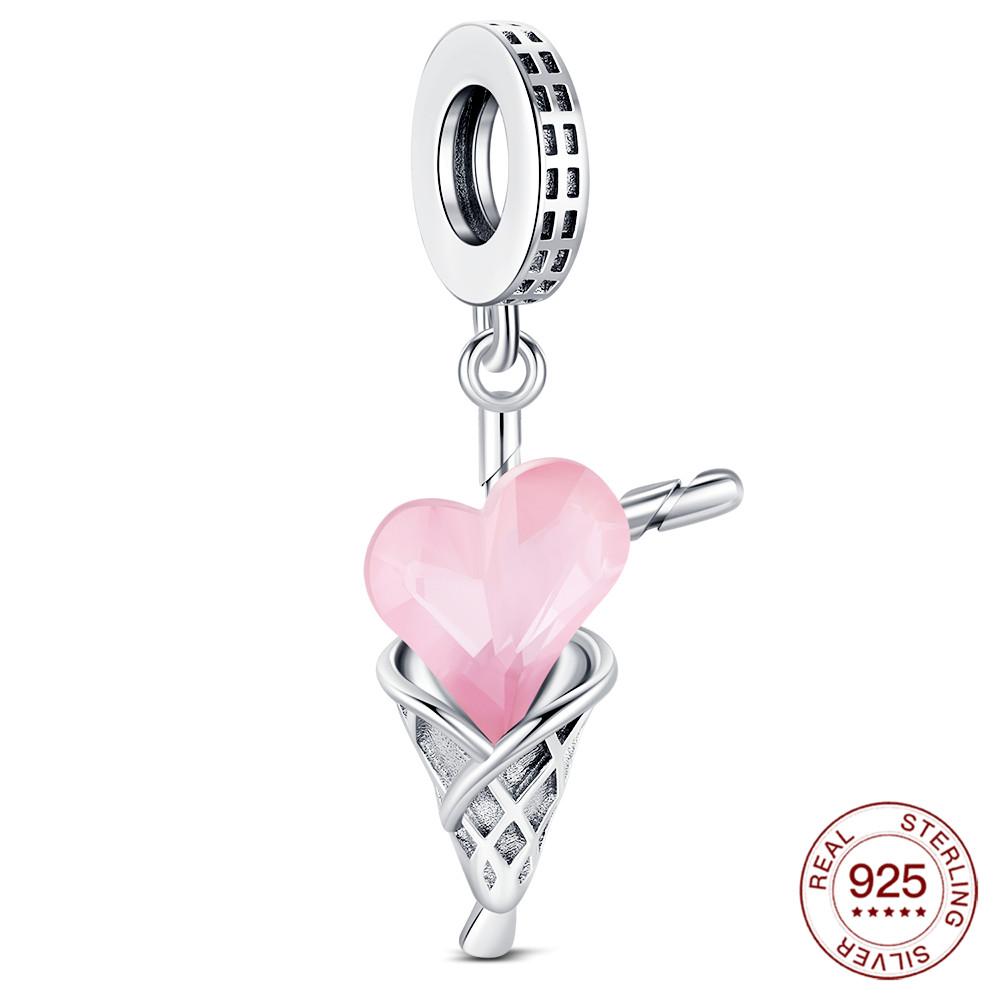 Copper Summer Beaded Classic Pirate Luggage Charms Jewelry Making For Bracelet Diy Women'S Everyday Glamour Fashion Gifts