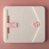 Stud Post Embedding Tool for Polymer Clay Earring Earring Drilling Dust Storage Box Polymer Clay Tools for Clay Jewelry