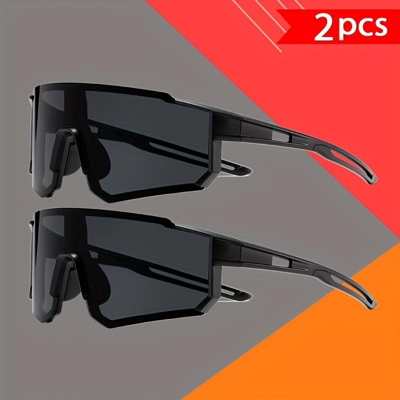 2pcs Ultra-Light Frame Fashion Glasses for Men Women Fashionable Functional Eyewear for Clothing Styling Fashion Glasses
