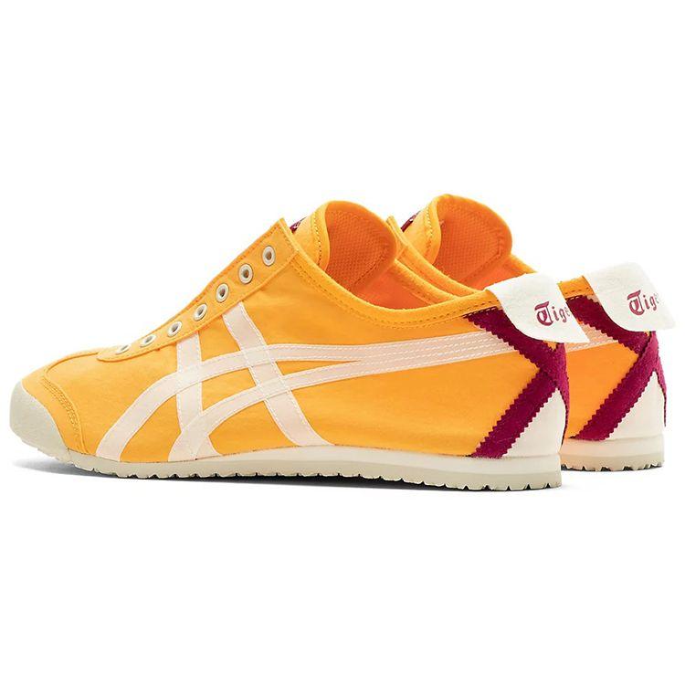 ONITSUKA TIGER Mexico 66 Slip-On Citrus Unisex Sneakers Yellow Cream 1183B603-801