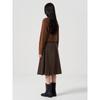 8seconds Embossed Jacquard Round Neck Pullover Brown