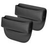 Toyota Land Cruiser Car Seat Side Gap Storage Boxes for Land Cruisers 70 80 150 250 300 and Side Storage Boxes for Small Drop Car PU Leather with