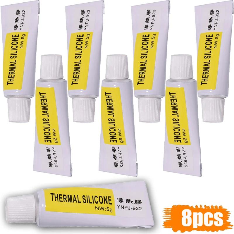Thermal Glue Circuit Board Adhesive Thermal Conductive Heatsink Viscous Adhesive Glue Compound Glue CPU LED Heat Sink Sealant