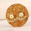 1 Paar Dames Oorbellen Feest Bruiloft Bloem Oorbellen Verfijnd Delicaat Sieraden Aankleding Decoratie Vriendschapscadeau