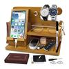 Birthday Gift Father Gift Men Father's Day Gift Smartphone Stand Wooden Multifunctional Retirement Gift Men Men's Gift Boyfriend Birthday Gift