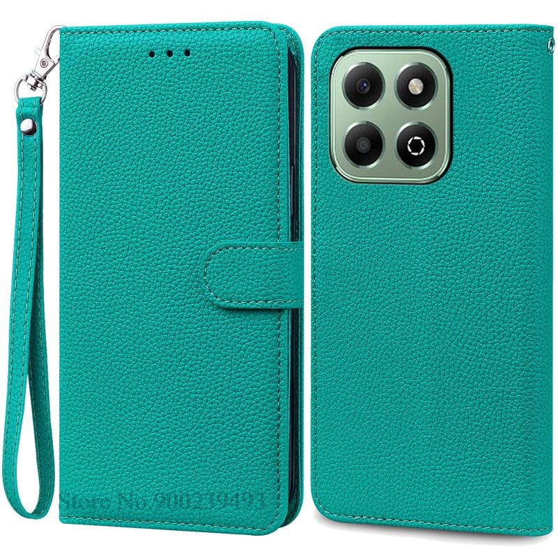 For Honor X5B Plus Case Wallet Flip Leather Cover For Honor X5B Case Wallet Book Cover For Honor X5B Plus Covers Coque Fundas