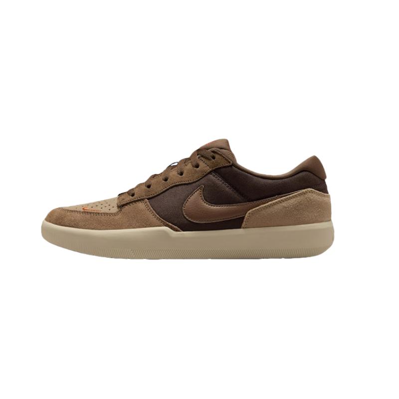 Nike Sb Force 58 Baroque Brown Parachute Beige Desert Khaki Mosswood Brown DV5477-201