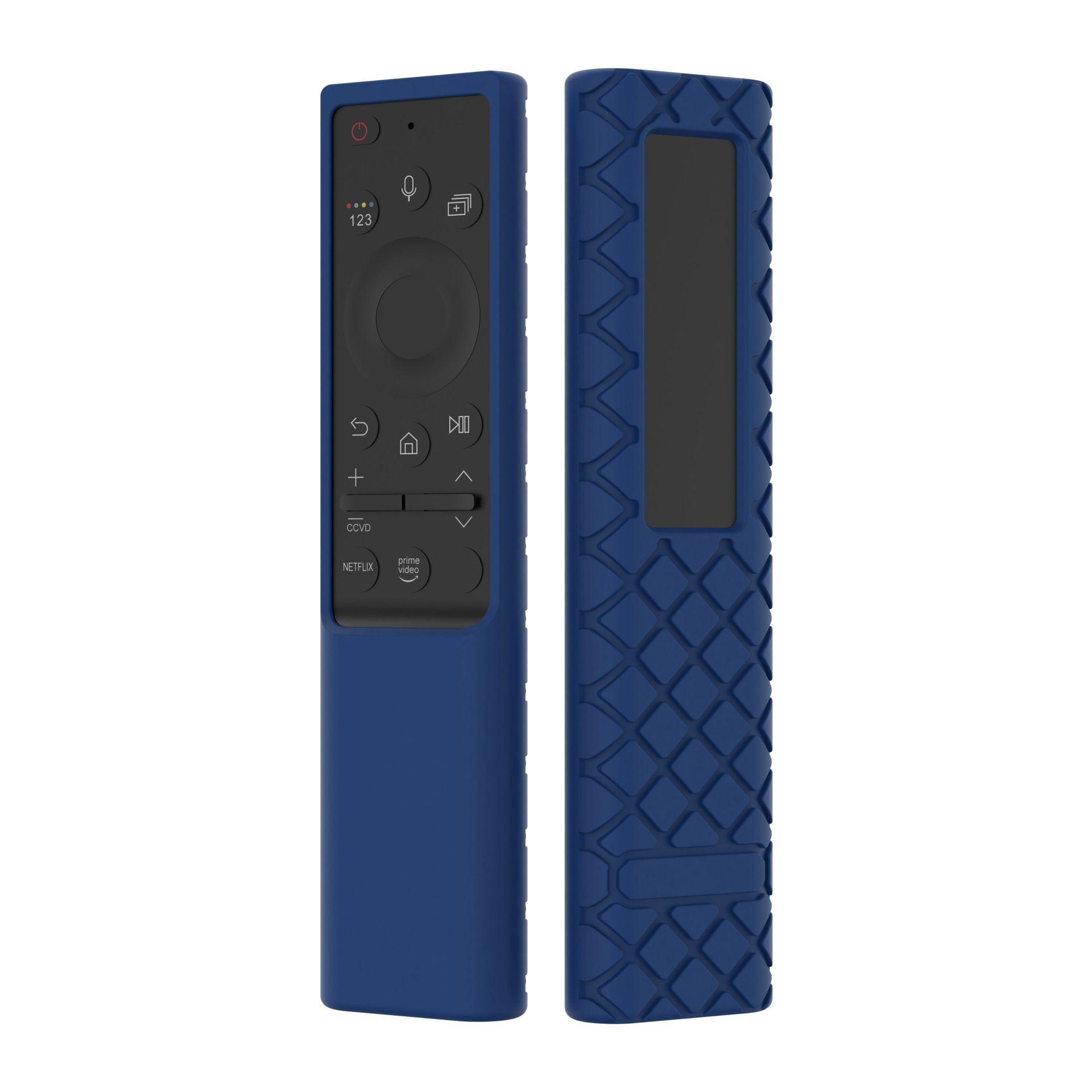 

Home Accessories Soft Remote Control Case For Samsung BN59 TV Stick Cover Protective Case Blue