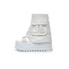 Trendy Brand Niche Women's Boots 2025 Summer New European and American Open-toed Sandals Muffin Thick-soled Denim Thin Trouser Boots