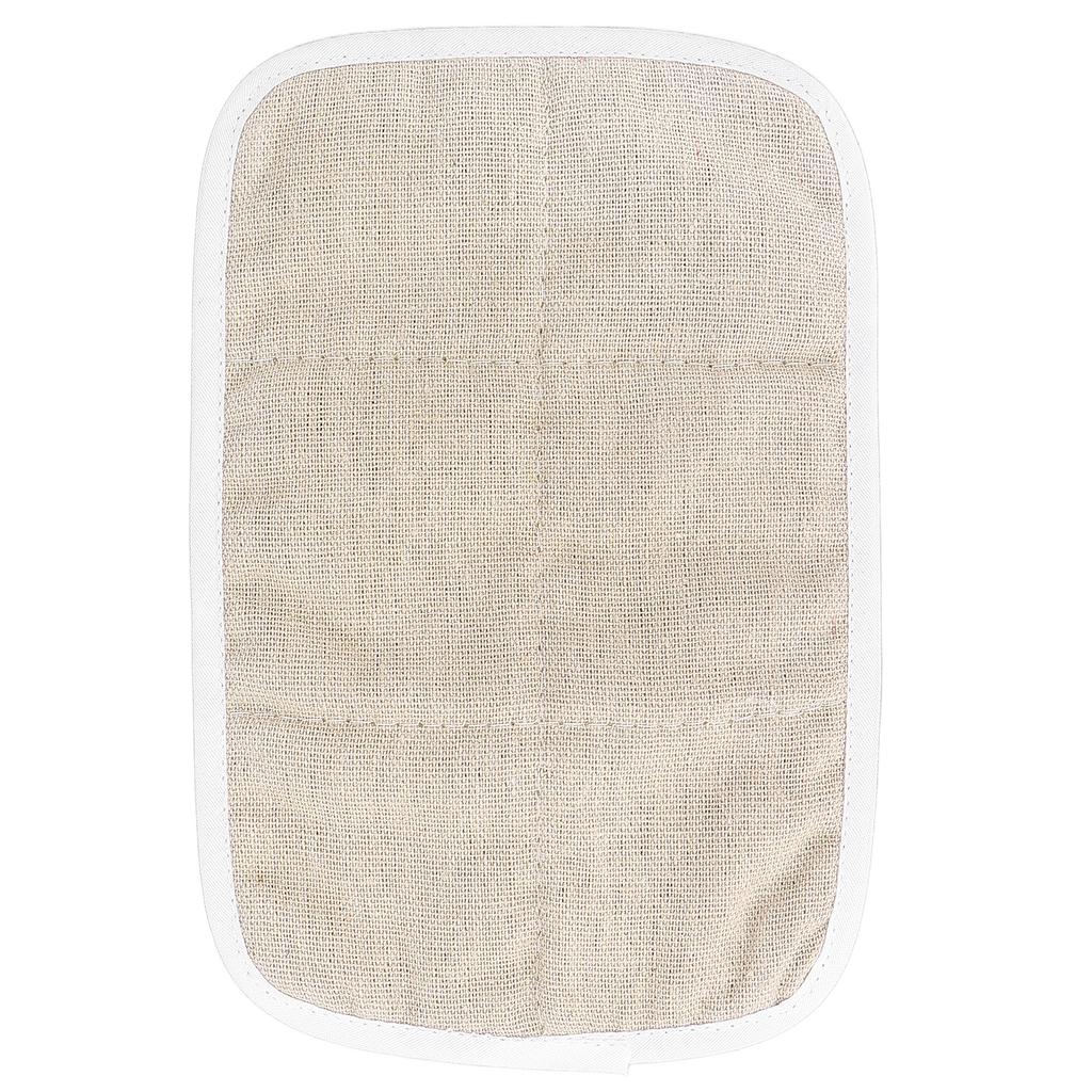 Ginger Bag Pack Breathable Cotton and Linen Hot Compress Ginger Therapy Pad for Waist and Knee
