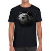 Bear Face Unisex Mens T Shirt Womens Tops Tees