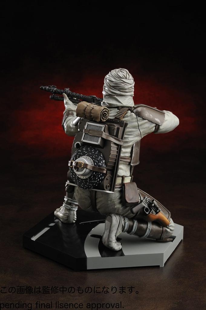 STAR WARS EP5 The Empire Strikes Back Dengar Scale PVC Simple Assembly (1/7 Kit)