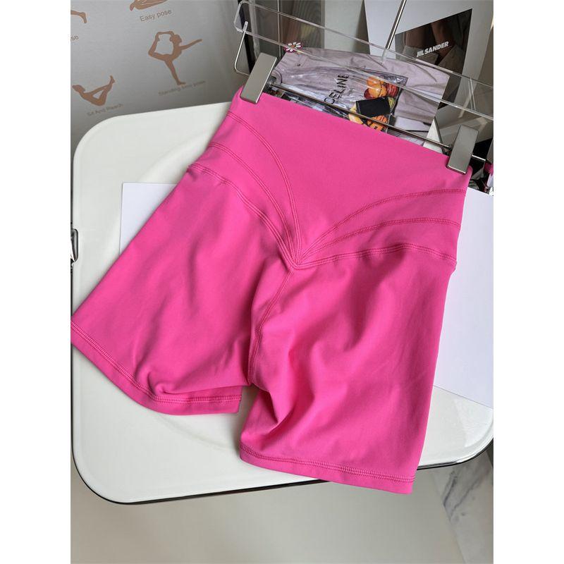 

Yoga Hip Lifting Women s Dopamine Fitness Sports Shorts Peach S